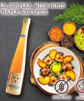Sourwood Honey Flute Classic Standard by Savannah Bee - Real, Pure and Honey - Kosher Certified and Gluten Free - Gift Idea (20oz)