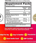 Megared Omega3 Fish Oil + High Absorption Krill Oil 500Mg Softgels Megared Advanced 4In1 (80 Count In A Bottle) Concentrated Omega3 Fish & Krill Oil Supplement