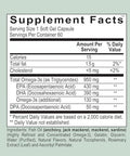 Veracity Omega 3 Super+ - Epa, Dha, Dpa Omega 3 Supplement - Omega 3 Fatty Acid Supplements - Omega 3 Fish Oil Supplements - Omega 3 Supplement For Whole-Body Wellness