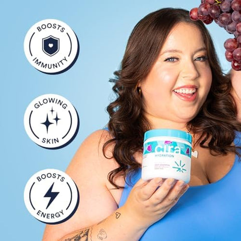 Cira Bundle: Greens Mixed Berry & Alicia Mccarvell'S Hydration Very Grapeful