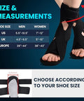 Welnove Afo Foot Drop Brace Adjustable Lightweight Ankle Support Keeps Foot At 90 Dorsiflexion Relieves Drop Foot Achilles Tendonitis Ankle Sprain