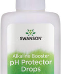 Swanson Alkaline Booster - pH Protector Drops with 12.25 pH Rating - Make Your Own Alkaline Water - Add to Distilled Water to Help Maintain pH Balance (1.25 Fl Oz)
