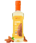 BetterBody Foods Refined Cooking Oil, Almond Oil, 16.9 Fl Oz