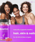 Nutrachamps Biotin+ & Biotin. The Complete Duo For Hair Skin And Nails.
