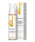 DERMA E Vitamin C Concentrated Serum 2oz (pack of 2)