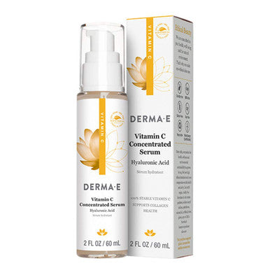 DERMA E Vitamin C Concentrated Serum 2oz (pack of 2)