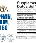 Ana MaraA Lajusticia Tryptophan Supplement Pack " Tryptophan With Magnesium Melatonin And Vitamin B6 & Tryptophan With Magnesium And Vitamin B6