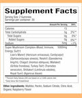 Plant People Wonderday Extra Strength Mushroom Gummies â€“ Sugar Lionâ€™S Mane Cordyceps Reishi & Chaga Supplement For Adults â€“ Mood Boost Energy Focus Immune Support & Gut Health â€“ Vegan Non-Gmo (60 Count)