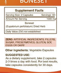 Secrets of the Tribe Boneset 120 Capsules, Made with Vegetable Capsules and Boneset (Eupatorium perfoliatum) Dried Herb (120 Capsules)