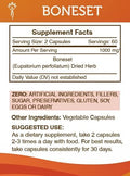 Secrets of the Tribe Boneset 120 Capsules, Made with Vegetable Capsules and Boneset (Eupatorium perfoliatum) Dried Herb (120 Capsules)