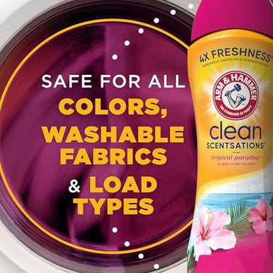 Arm & Hammer In-Wash Scent Booster Tropical Paradise 24 Oz