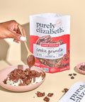 Purely Elizabeth,Cookie Granola Double Chocolate,11 Ounce,(Pack of 2)