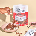 Purely Elizabeth,Cookie Granola Double Chocolate,11 Ounce,(Pack of 2)