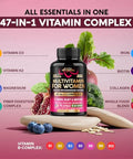 Nutraharmony Beet Root & Multivitamin For Women Capsules