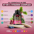 Nutraharmony Beet Root & Multivitamin For Women Capsules