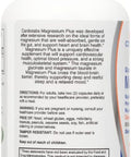 Magnesium Plus 200 mg of Magnesium Glycinate and Magnesium Taurate for Blood Pressure Heart Brain Sleep and Mood Support Highly Concentrated and Well Absorbed 120 Capsules