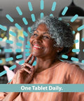Gericare Senior Tab 50+ Multivitamin And Minerals Tablets - Immune Support - Age-Defying Nutrition, 100 Count (Pack Of 2)