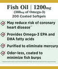 Nature'S Bounty Fish Oil 200 Count