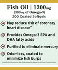 Nature's Bounty Fish Oil 200 Count