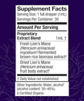 Host Defense Bundle With Lion'S Mane Extract 1 Fl Oz & Turkey Tail Extract 1 Fl Oz Support Brain Health Memory & Focus Support Digestive Health & Immune Response