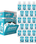 Germ-X Original Hand Sanitizer 2 Fl Oz (Pack Of 24) Less Drying Moisturizing Gel With Vitamin E No Rinse Formula Display Pack Mini Travel Size For On-The-Go