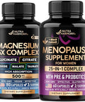 Nutraharmony Magnesium Complex & Menopause Supplement