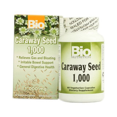 Bio Nutrition Inc, Caraway Seed 1,000Iu, 60 Vcap