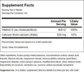 Swanson Calcium Citrate & Vitamin D 250 Tabs