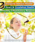 LOVITA Bee Propolis Liquid Extract 30 Day Supply 5:1 Resin Drops with 18% Bioflavonoids Alcohol Free Antioxidant Immune Support and Throat Soothing Gluten Free Non GMO