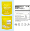 Organifi Happy Drops - Daily Superfood Happy Gummies For Adults - Mood Support Supplement For Balance, Bliss, Energy And Taking The Edge Off - Sweet Lemon Flavor - 60 Gummies