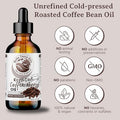 Bella Terra Oils - Roasted Coffee Bean Oil 16Oz - Bask In The Richness Of Coffee Bean Oil For Skin Infused With Vitamin E The Pinnacle Of Skin Nourishment