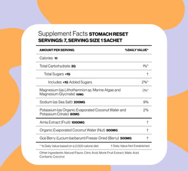 Hilma Natural Gas & Bloating Relief And Stomach Recover + Hydrate