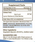 Secrets of the Tribe Goji Tincture Alcohol-Free Extract, High-Potency Herbal Drops, Tincture Made from Goji (Lucii, Lycium Barbarum) Dried Berries 2 oz