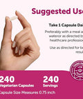 Micro Ingredients Blood Advanced Iron Supplement 240 Veggie Capsules 14-In-1 Iron Bisglycinate With Folate Vitamins B C Chelated Iron Complex With Botanical Blend Non-Gmo