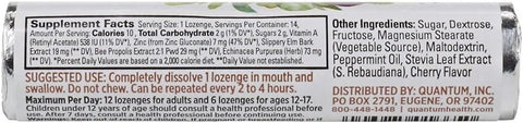 Zinc Echinacea ct (pack of 12)12