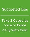 Natgrown Quercetin With Bromelain Supplement Complex - 120 Capsules