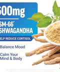 Force Factor Amazing Ashwa Complete Calm Support With Ksm66 Ashwagandha 60 Soft Chews