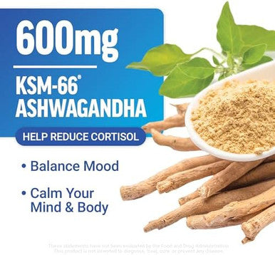 Force Factor Amazing Ashwa Complete Calm Support With Ksm66 Ashwagandha 60 Soft Chews