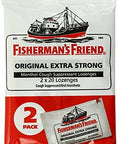 Fisherman'S Friend Original Extra Strong Cough Suppressant Lozenges 40-Count Bags (Pack Of 12)