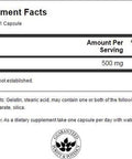 Swanson Amino Acid L-Proline Dietary Supplement Collagen Connective Tissue Support 500 mg 100 Capsules