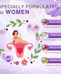 Zebora Probiotics For Women Digestive Health With Enzymes & Prebiotics 100 90 Capsules