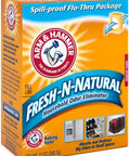 Arm & Hammer Baking Soda Fresh-n-Natural Odor Eliminator, 12 oz (Pack of 3)