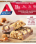 Atkins Double Fudge Brownie Protein Meal Bar High Fiber 15G Protein 1G Sugar 4G Net Carb Meal Keto Friendly