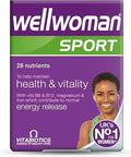 Vitabiotics Wellwoman Sport And Fitness 30 Tablets
