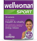 Vitabiotics Wellwoman Sport And Fitness 30 Tablets