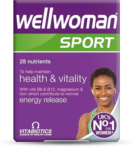 Vitabiotics Wellwoman Sport And Fitness 30 Tablets
