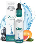 Buried Treasure Zinc Complex Drops 30 Servings 2 Fl Oz Efficient And Bioavailable Ionic Zinc Supplement