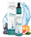 Buried Treasure Zinc Complex Drops 30 Servings 2 fl oz Efficient and Bioavailable Ionic Zinc Supplement