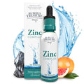 Buried Treasure Zinc Complex Drops 30 Servings 2 fl oz Efficient and Bioavailable Ionic Zinc Supplement