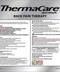 Thermacare Heatwraps Lower Back & Hip L-Xl- Special Limited Pack Of 10 Count